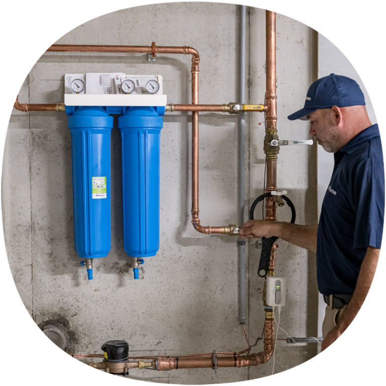 Water Filtration Systems Notturno Home Services