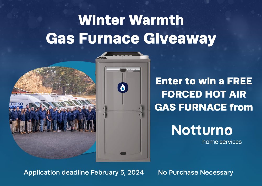 Winter Warmth Gas Furnace Giveaway